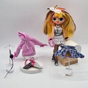 LOL Surprise OMG Remix Pop B.B. Fashion Doll With Accessories